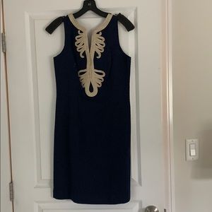 Lily Pulitzer navy dress